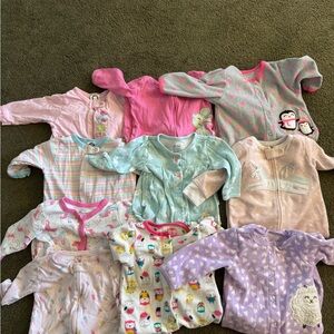 3-6M Baby Girl Clothing Bundle!